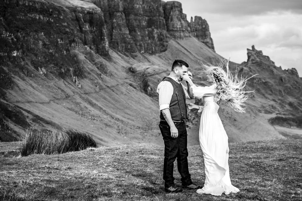 The Quiraing vow renewal