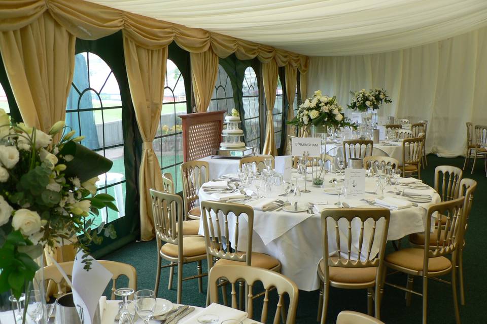 The Chestnut Marquee