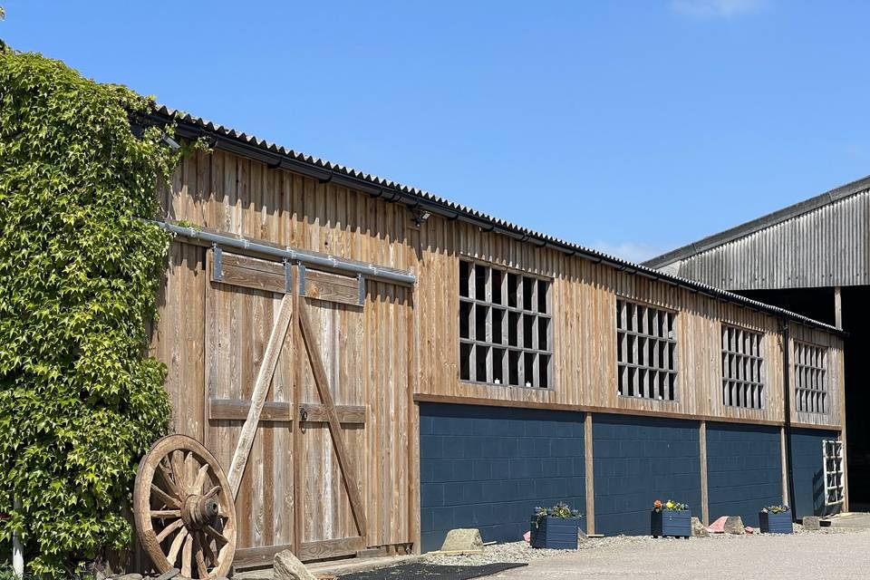 Rustic barn