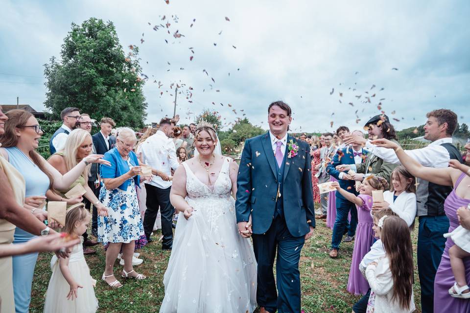 Mr & Mrs Gregson