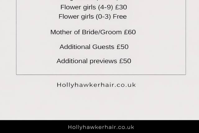 Pricelist