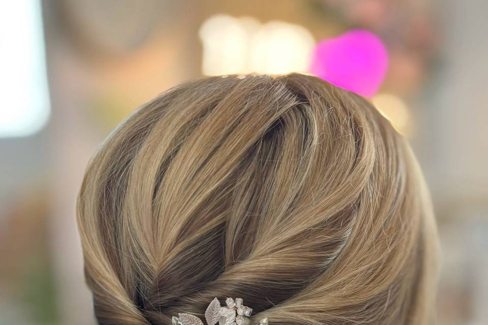 Textured bun