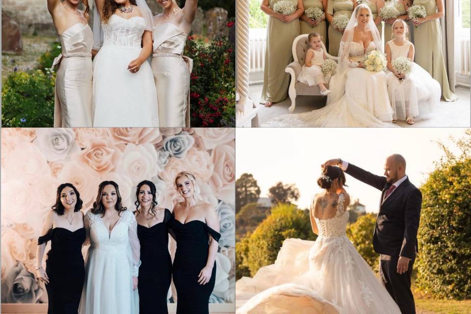 Real brides