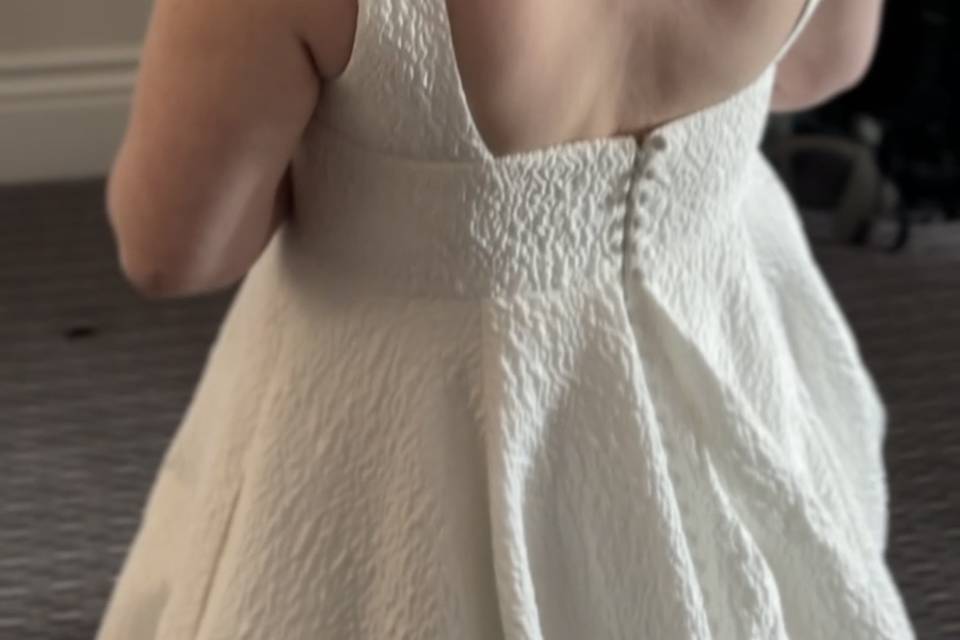 Bridal down