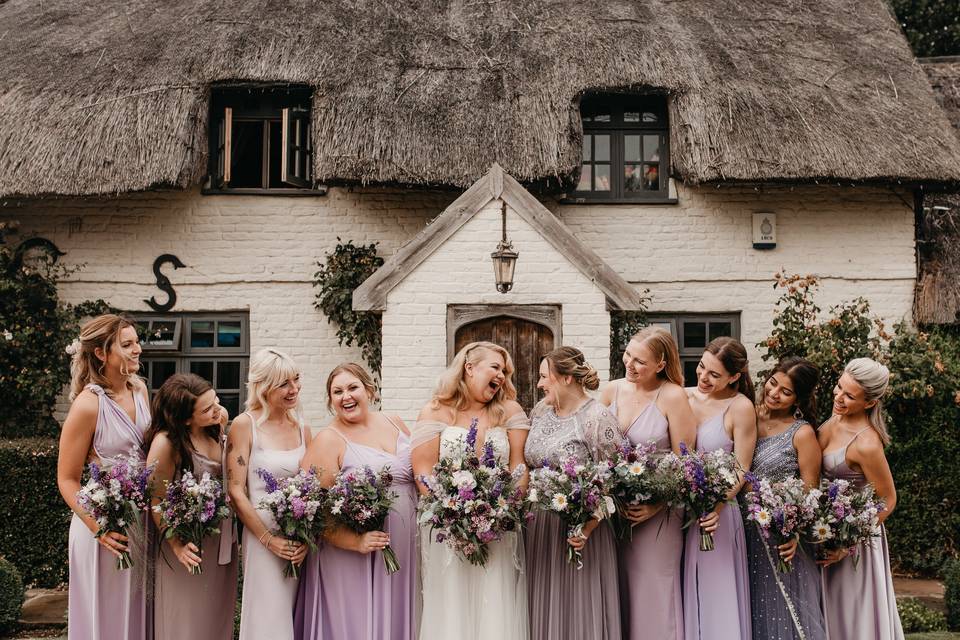 House Bridesmaid photos