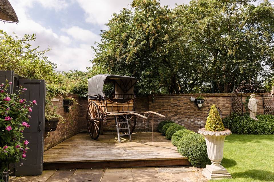 Entrance to the Walled Garden