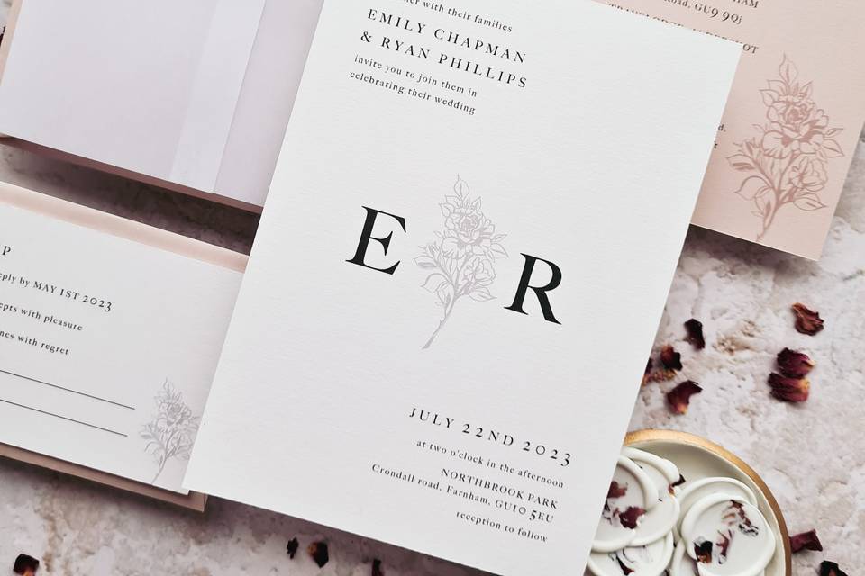 Stephanie Grace Bespoke Stationery