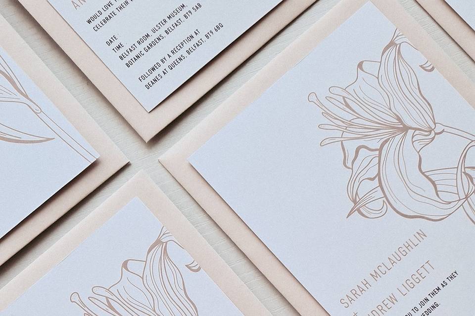 Stephanie Grace Bespoke Stationery