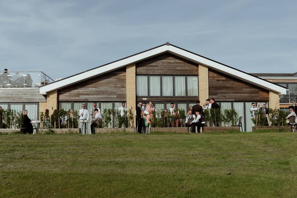 Hotel front