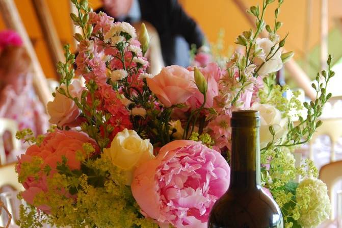 Jane Pillinger Wedding Flowers