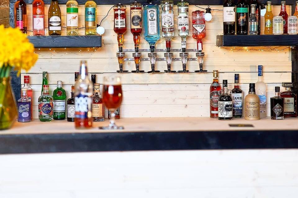 Back bar (modular)