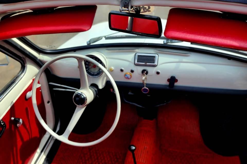 Car interior