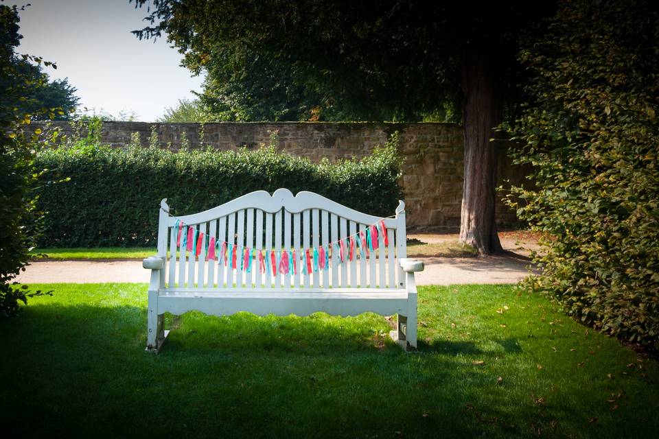 Beautiful bench