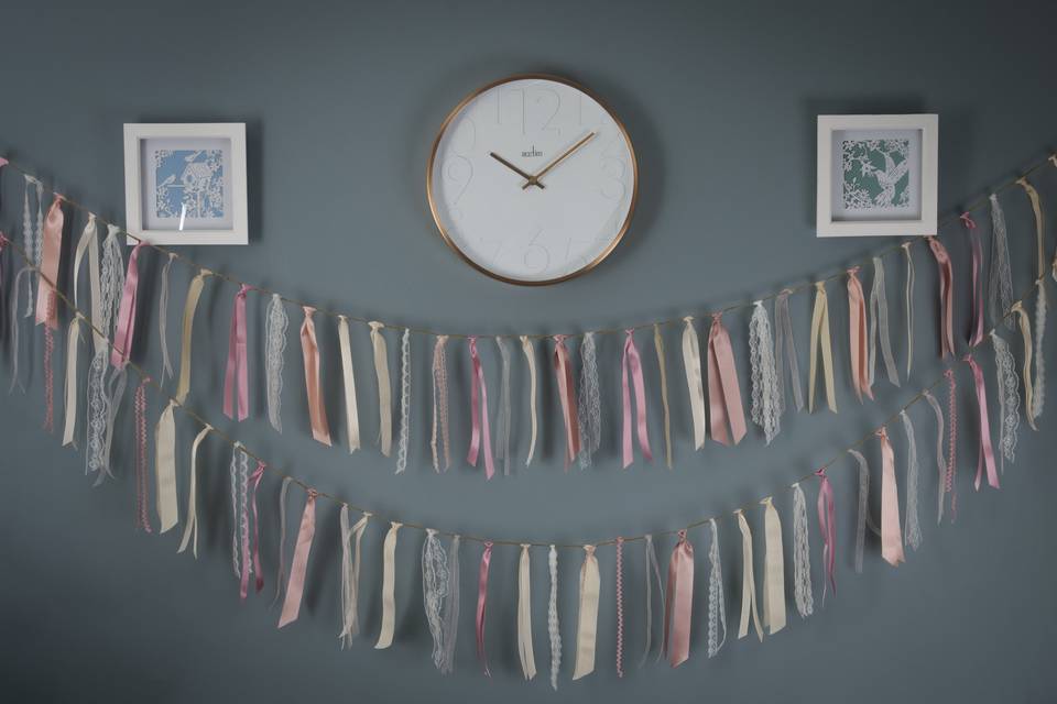 Rose quartz & serenity buntin