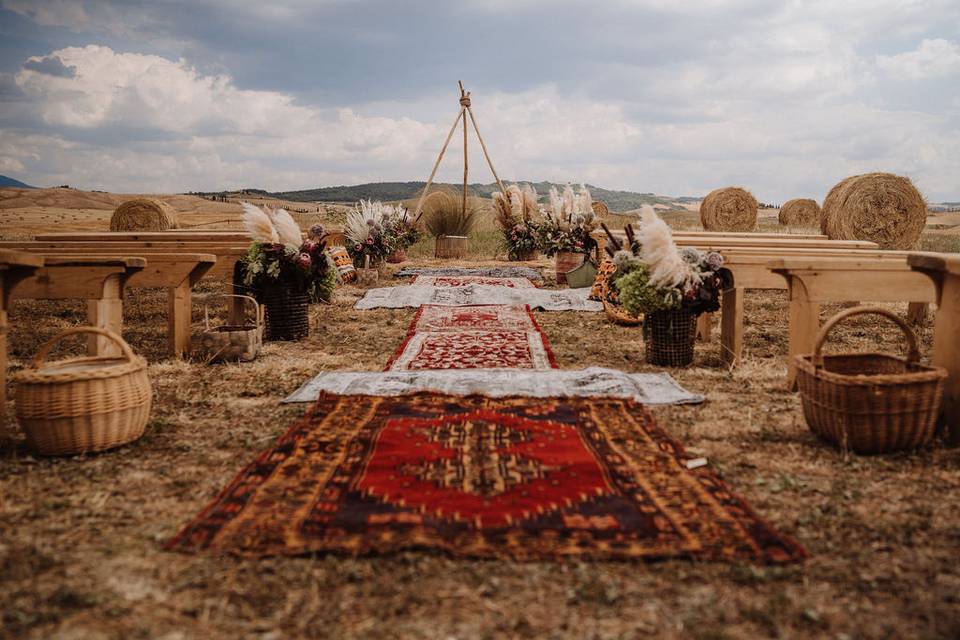 Outdoor ceremony