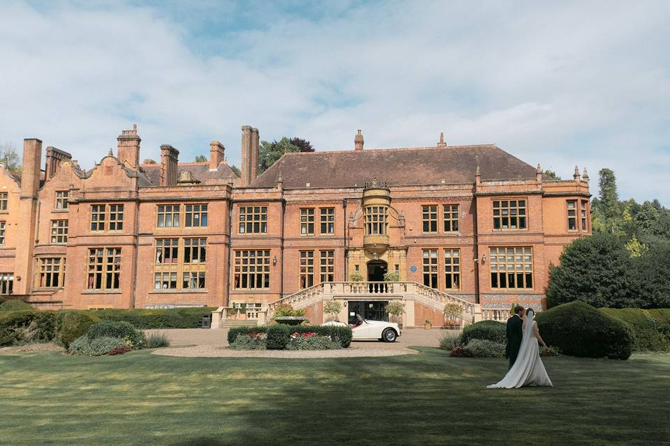 Marden Park mansion wedding