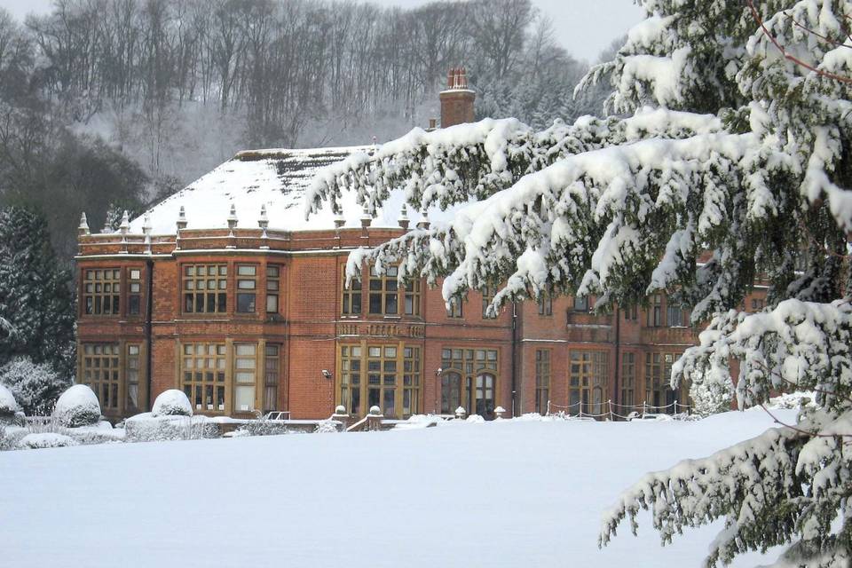 Woldingham School, Marden Park in the snow