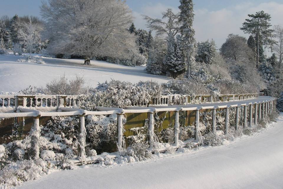 Pergola Walk at Woldingham School, Marden Park