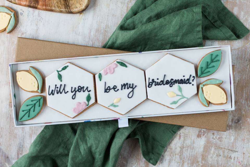 Bridesmaid favours