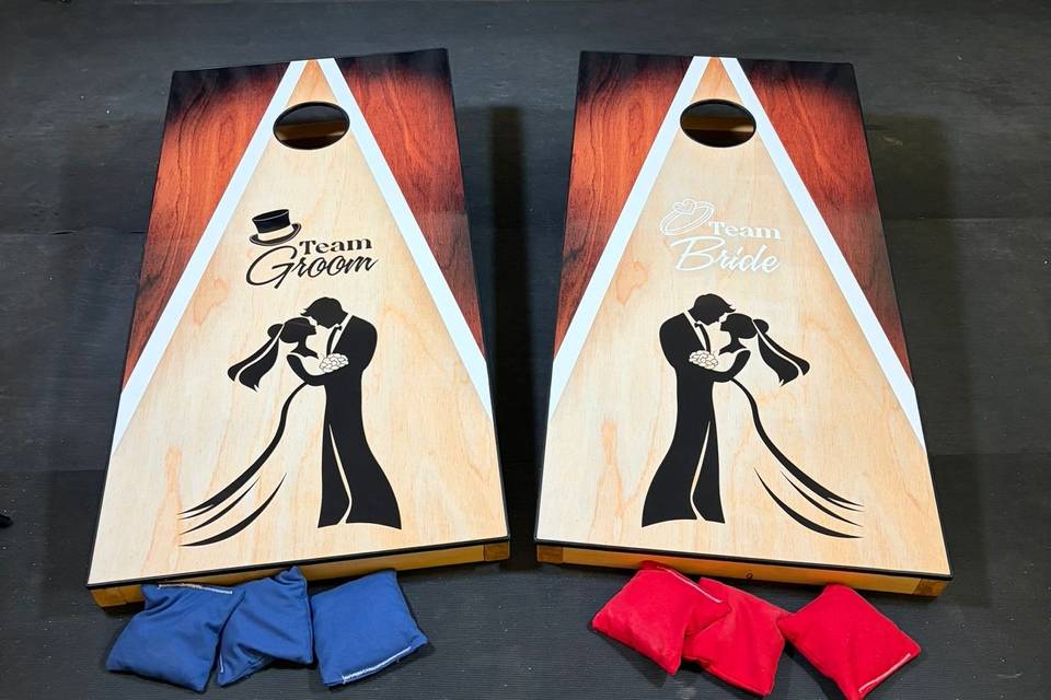 Wedding Cornhole