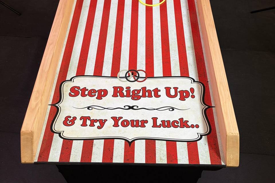 Retro Carnival Games