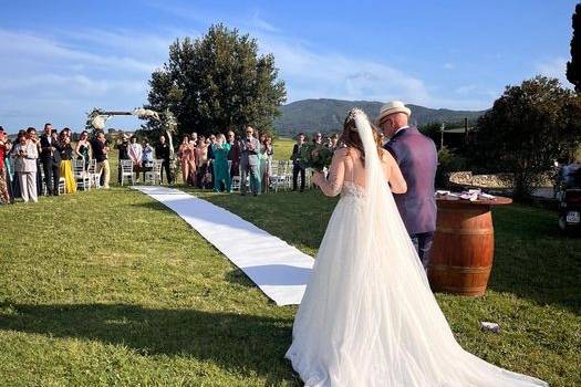 Ceremony with a view