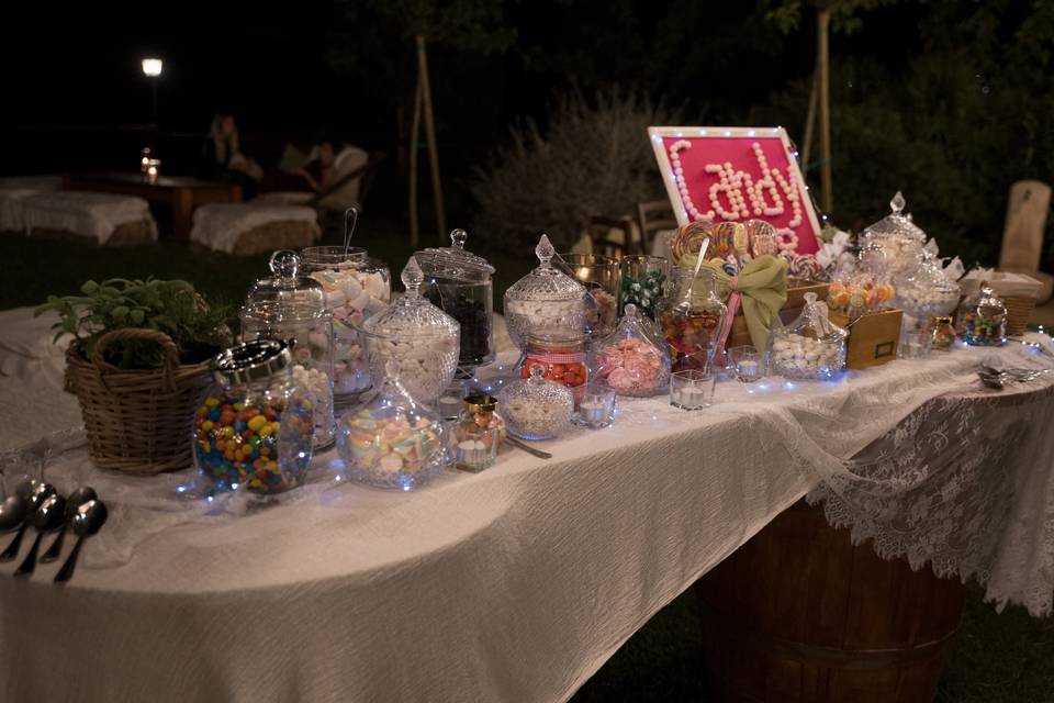 Candy table