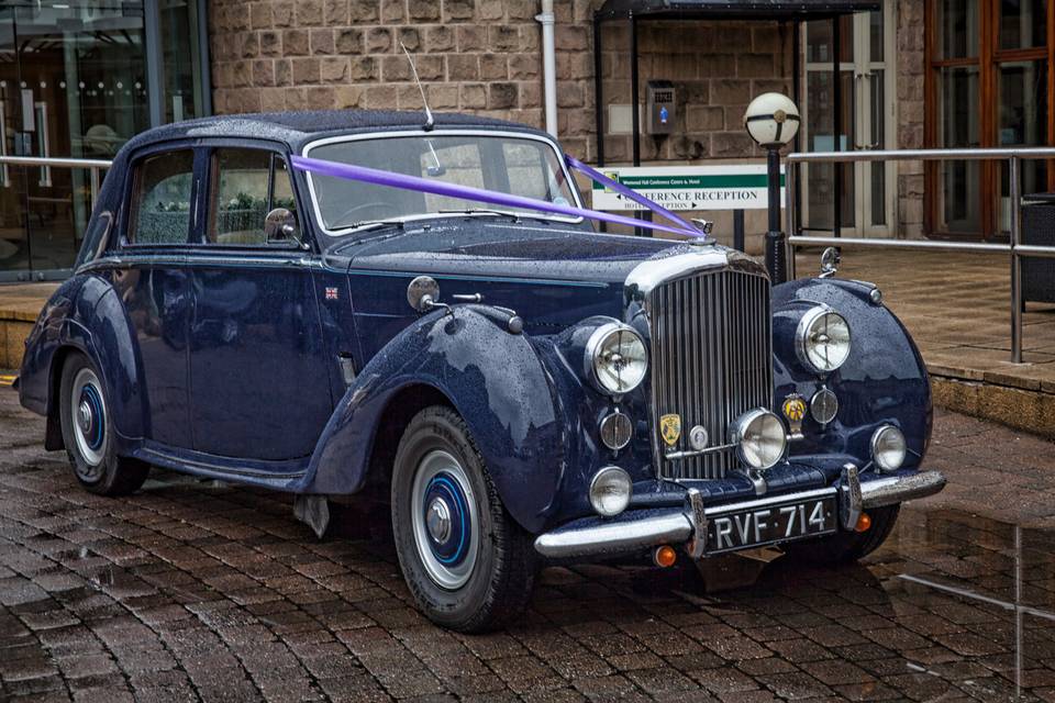 The Yorkshire Wedding Car