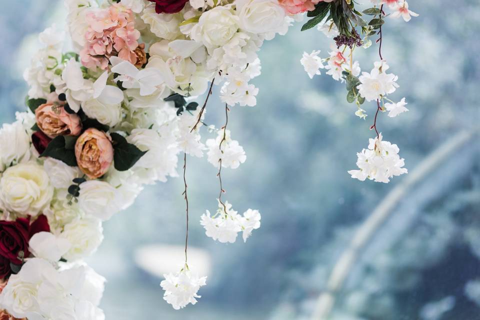 Floral Wedding Arch