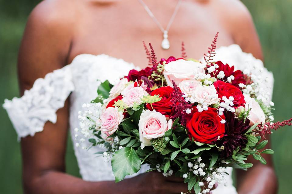 Floral Wedding Arch