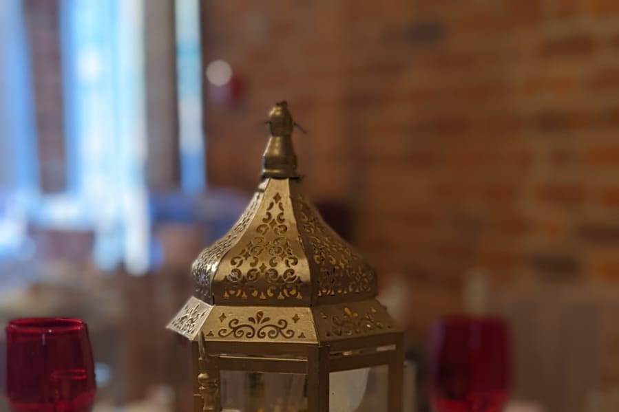 Moroccan Lantern Centrepiece