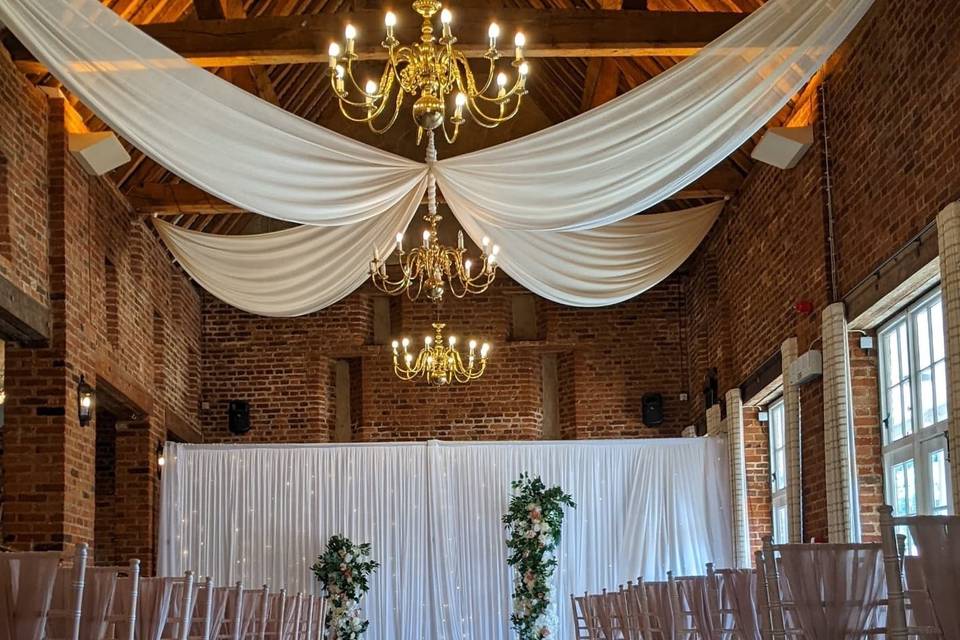 Ceremony Decor