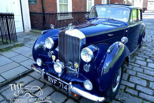 The Yorkshire Wedding Car