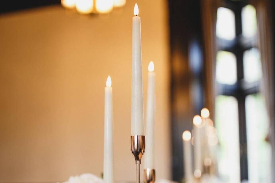 Gold Candle Holders