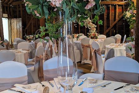 Tall Floral Centrepiece