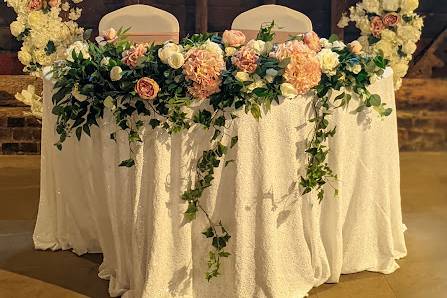 Flower arch