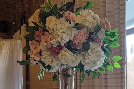 Tall Floral Centrepiece