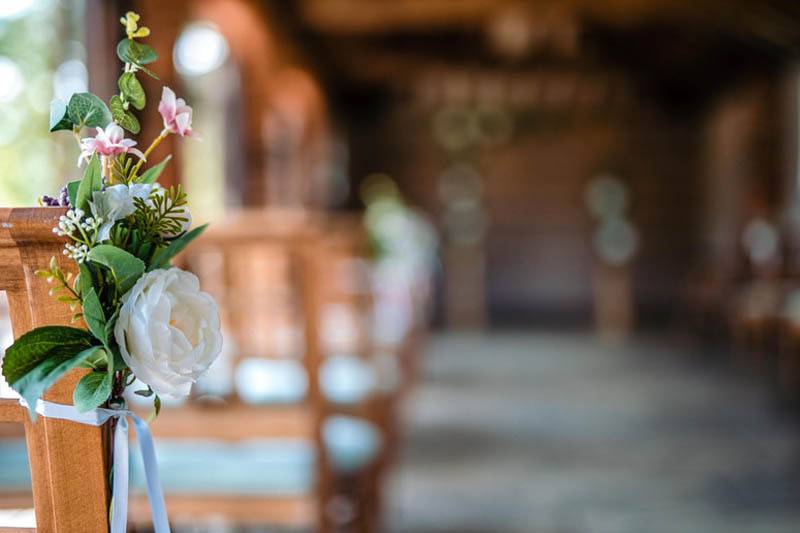 Floral centrepiece