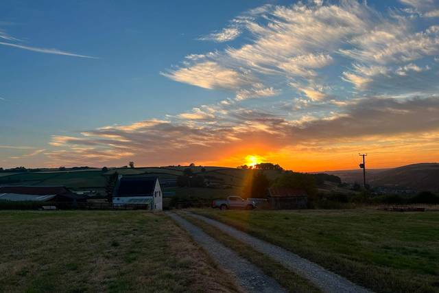 Incredible sunsets