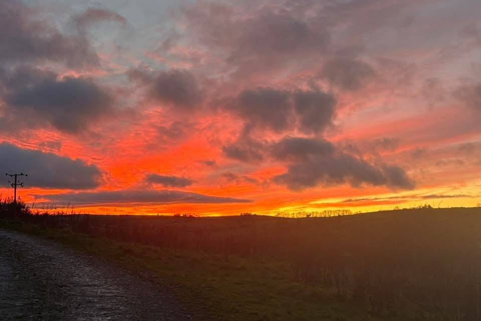 Sunset paradise