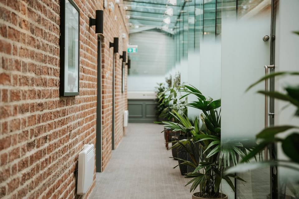 Hotel Corridor