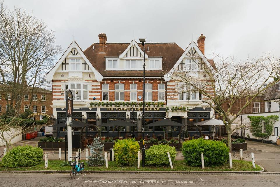 Front of Pub