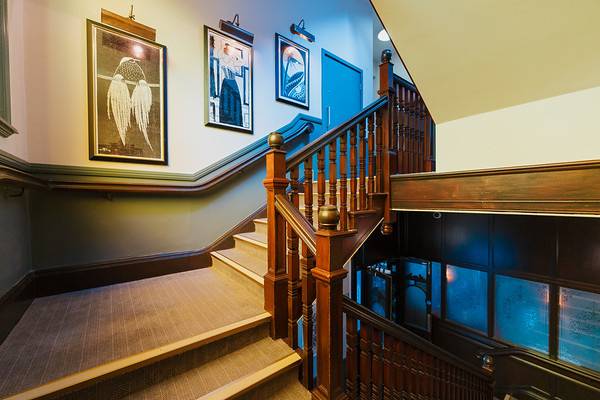 Stairs to The Dulwich Suite