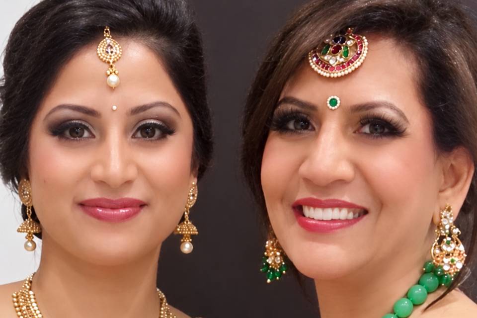 Bride & Mother of the bride