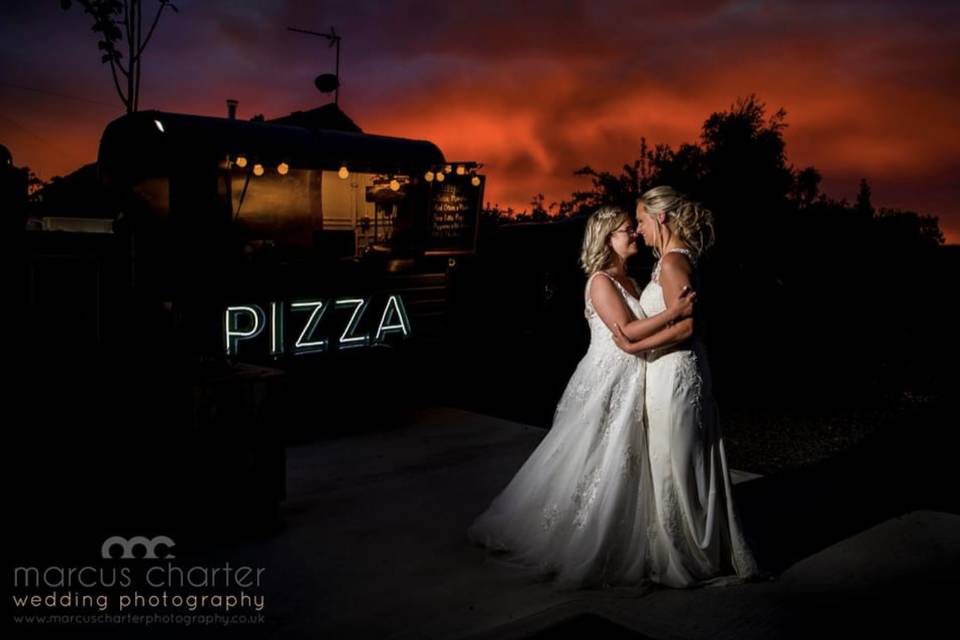 The Wedding Pizza and BBQ Company
