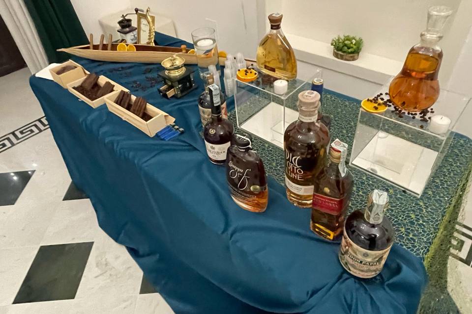 Open bar