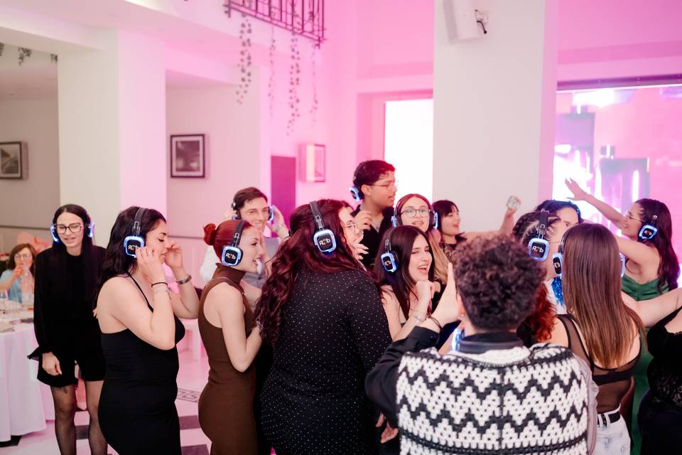Silent disco