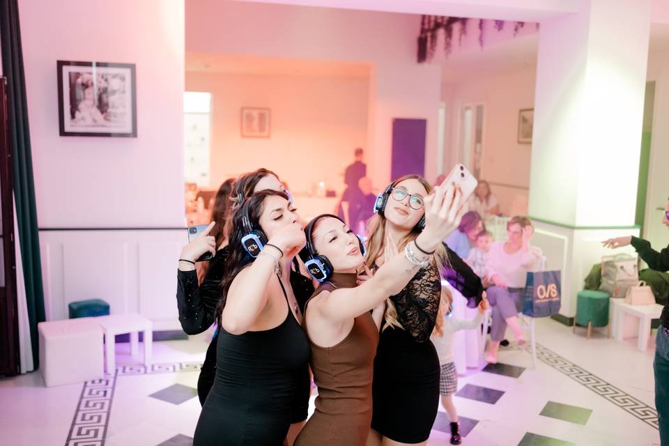 Silent disco