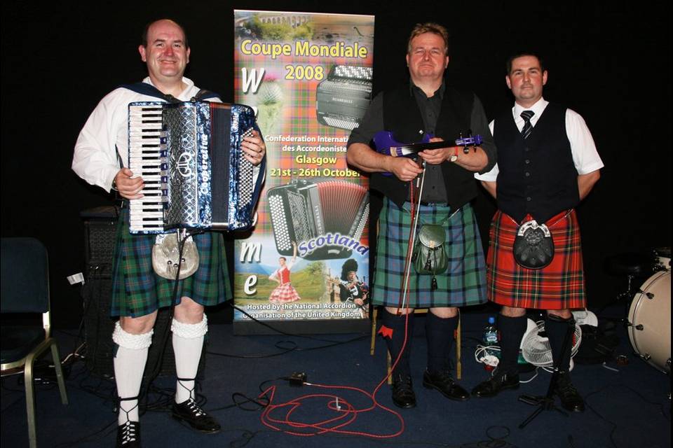 Scottish Dance Band