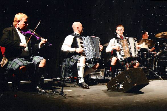 Ceilidh Dancing